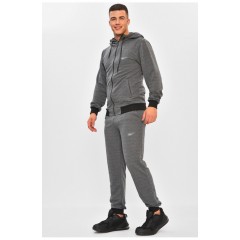 Спортивний костюм чоловічий сірого кольору 204110L