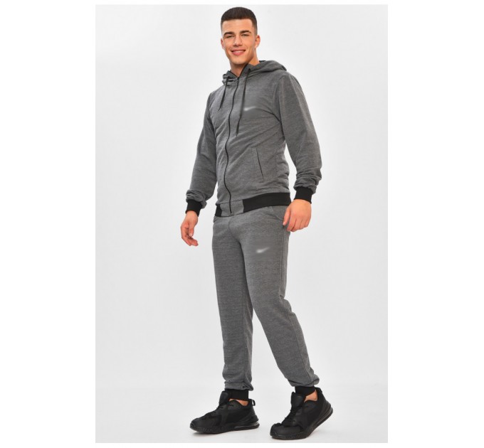 Спортивний костюм чоловічий сірого кольору 204110L