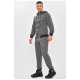 Спортивний костюм чоловічий сірого кольору 204110L