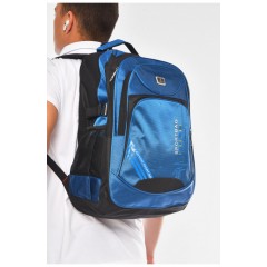 Рюкзак чоловічий спортивний синього кольору 204466L