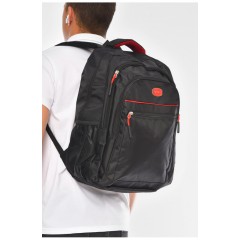 Рюкзак мужской спортивный черного цвета 204467L