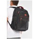 Рюкзак мужской спортивный черного цвета 204467L