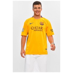 Футболка мужская оранжевого цвета с принтом 204481L