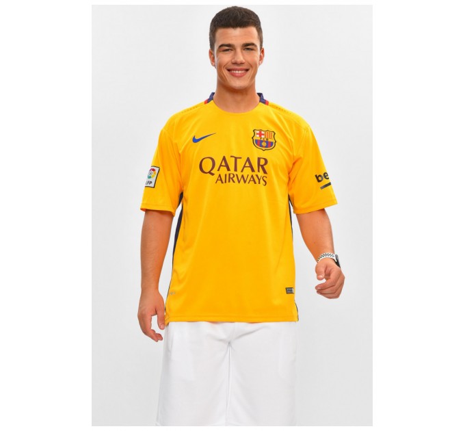 Футболка мужская оранжевого цвета с принтом 204481L