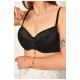 Бюстгалтер женский черного цвета чашка С 204619L