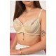 Бюстгалтер жіночий бежевого кольору чашка С 204620L