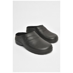 Галоши мужские без задника черного цвета 204887L