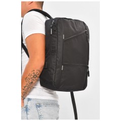 Рюкзак мужской спортивный черного цвета 204942L