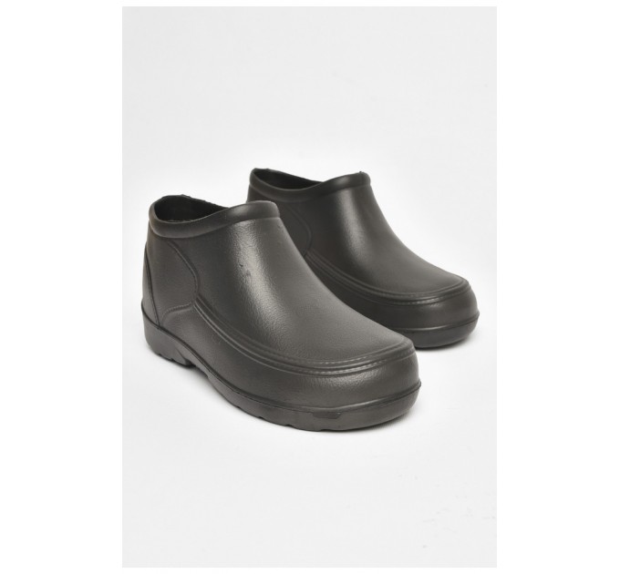 Калоші чоловічі чорного кольору 204958L