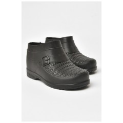 Галоши мужские черного цвета 205011L