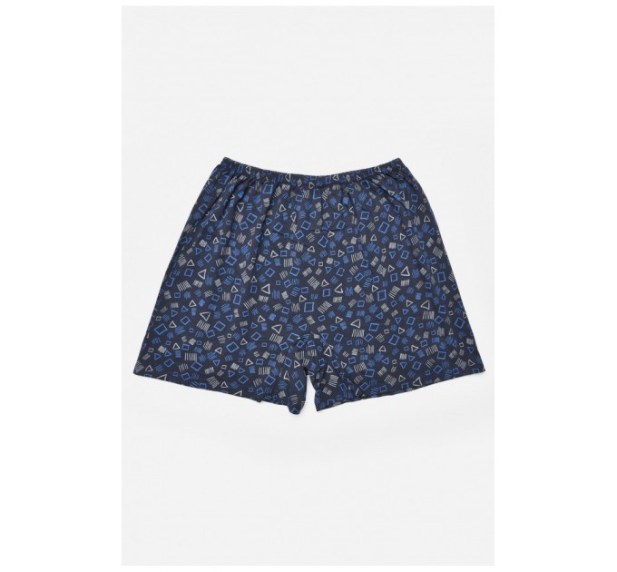 Труси сімейні чоловічі батальні темно-синього кольору 205327L