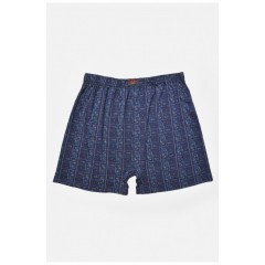 Труси сімейні чоловічі батальні темно-синього кольору 205333L