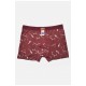 Боксери чоловічі бордового кольору 205378L