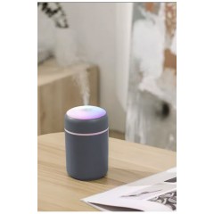 Ультразвуковий зволожувач повітря з підсвічуванням USB Colorful Humidifier 205551L