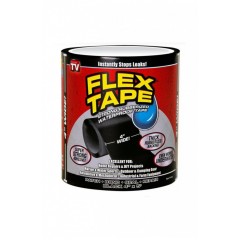 Водонепроникна ізоляційна клейка стрічка Flex Tape 10х150 см 205596L