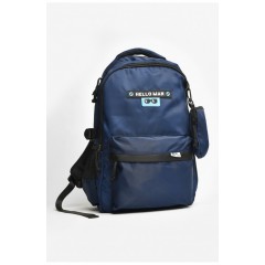 Рюкзак детский для мальчика синего цвета 205684L