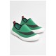 Мокасини чоловічі зеленого кольору 205685L