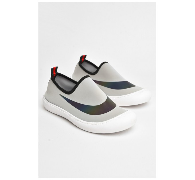 Мокасини чоловічі сірого кольору 205686L