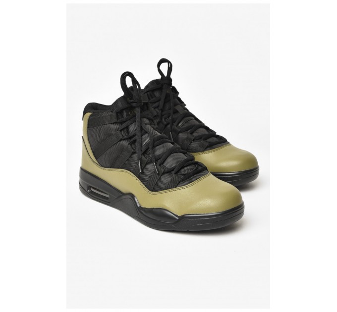 Ботинки мужские демисезонные цвета хаки 205926L