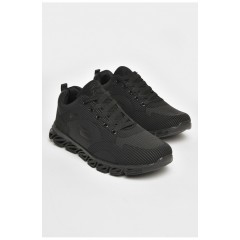 Кросівки підлітокові для хлопчика чорного кольору 206058L