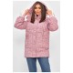 Куртка женская демисезонная светло-розового цвета 206067L