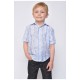 Сорочка дитяча хлопчик блакитна 148970L Сорочка дитяча хлопчик блакитна 148970L