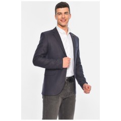 Піджак чоловічий темно-синього кольору 157149L