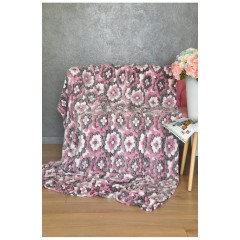 Плед с цветочным принтом размер 150*200 158636L Плед с цветочным принтом размер 150*200 158636L