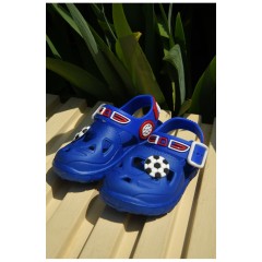 Сандалі дитячі піна для хлопчика темно-синього кольору 159540L