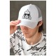 Кепка чоловіча білого кольору 160399L