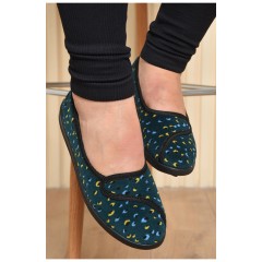 Капці жіночі зеленого кольору 161607L