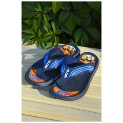 Вьетнамки детские мальчик темно-синего цвета 163410L Вьетнамки детские мальчик темно-синего цвета 163410L