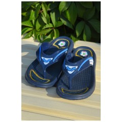 Вьетнамки детские мальчик темно-синего цвета 163411L Вьетнамки детские мальчик темно-синего цвета 163411L