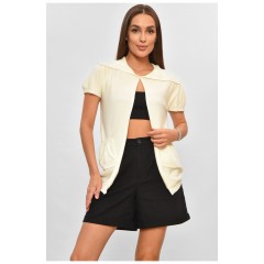 Кофта жіноча молочного кольору розмір 44 164564L