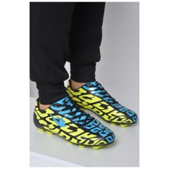 Бутсы мужские желтого цвета 165940L