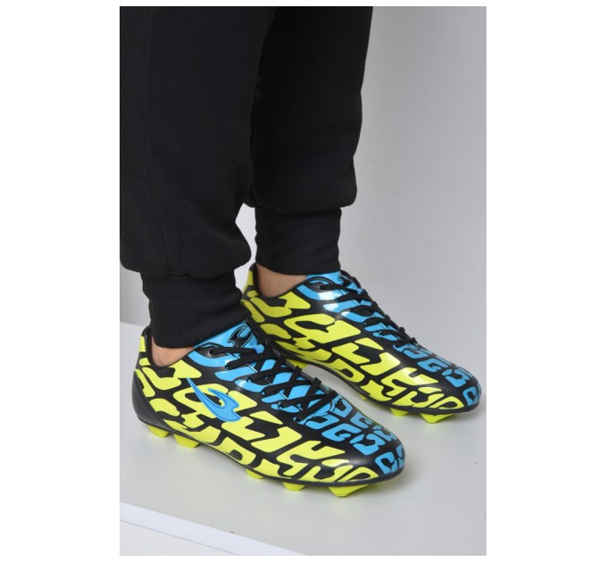 Бутси чоловічі жовтого кольору 165940L