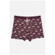 Боксери чоловічі бордового кольору 166207L Боксери чоловічі бордового кольору 166207L