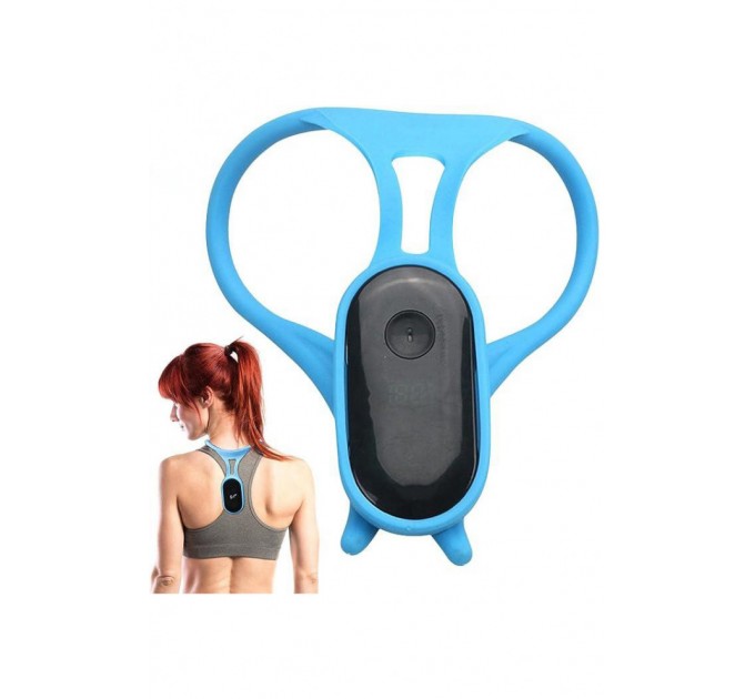 Розумний коректор постави для спини з вібрацією Posture training device USB 167234L