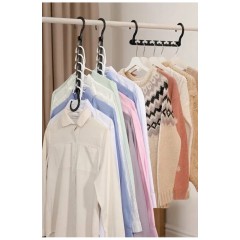 Універсальна вішалка для одягу набір 10 шт 167266L