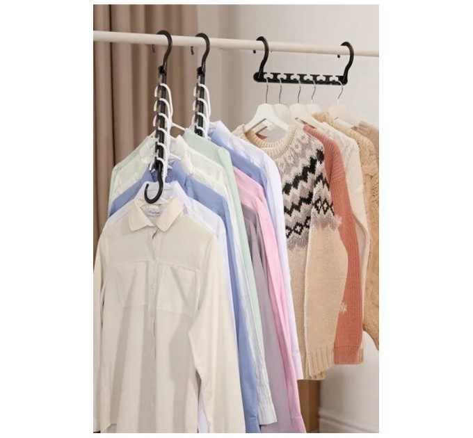 Универсальная вешалка для одежды набор 10 шт 167266L