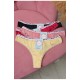 Набір жіночих стринг з гіпюром 4 шт 171587L