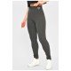 Лосини жіночі трикотажні напівбатальні сірого кольору 173299L