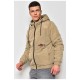 Куртка чоловiча демicезонна бежевого кольору 173540L