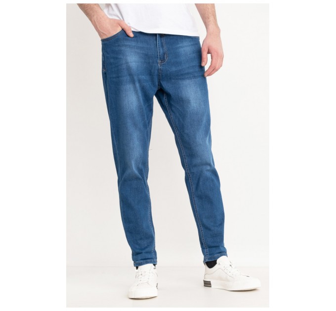 Джинсы мужские голубого цвета 174338L