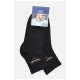 Шкарпетки чоловічі демісезонні чорного кольору 175516L