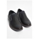 Туфлі підліткові для хлопчика чорного кольору 175921L