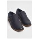 Туфлі підліткові для хлопчика чорного кольору 176127L Туфлі підліткові для хлопчика чорного кольору 176127L