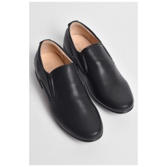 Туфлі підліткові для хлопчика чорного кольору 176163L