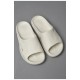 Шльопанці чоловічі піна молочного кольору 177034L