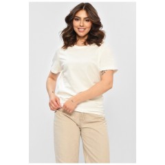 Футболка жіноча білого кольору 177522L